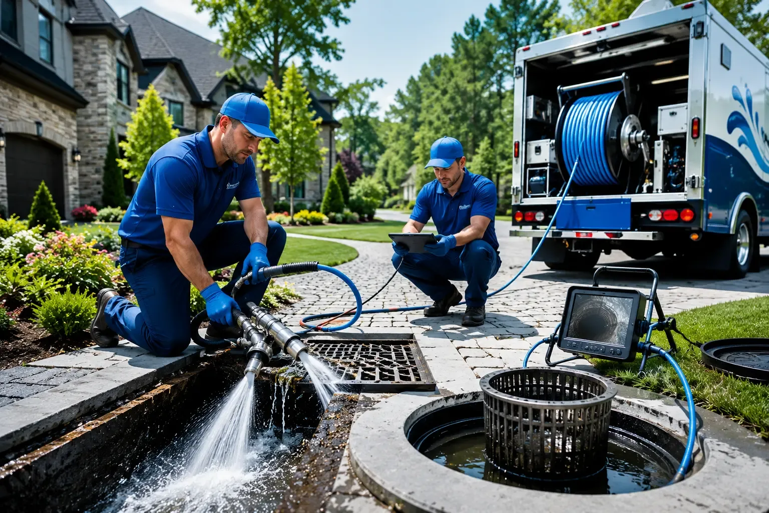 Local outdoor drain cleaning professionals in Berlin Center, OH