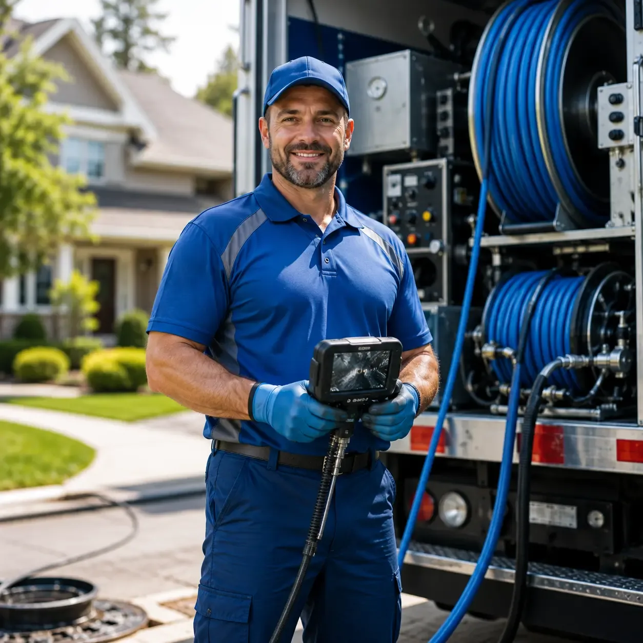 Local outdoor drain cleaning specialists in Berlin Center, OH